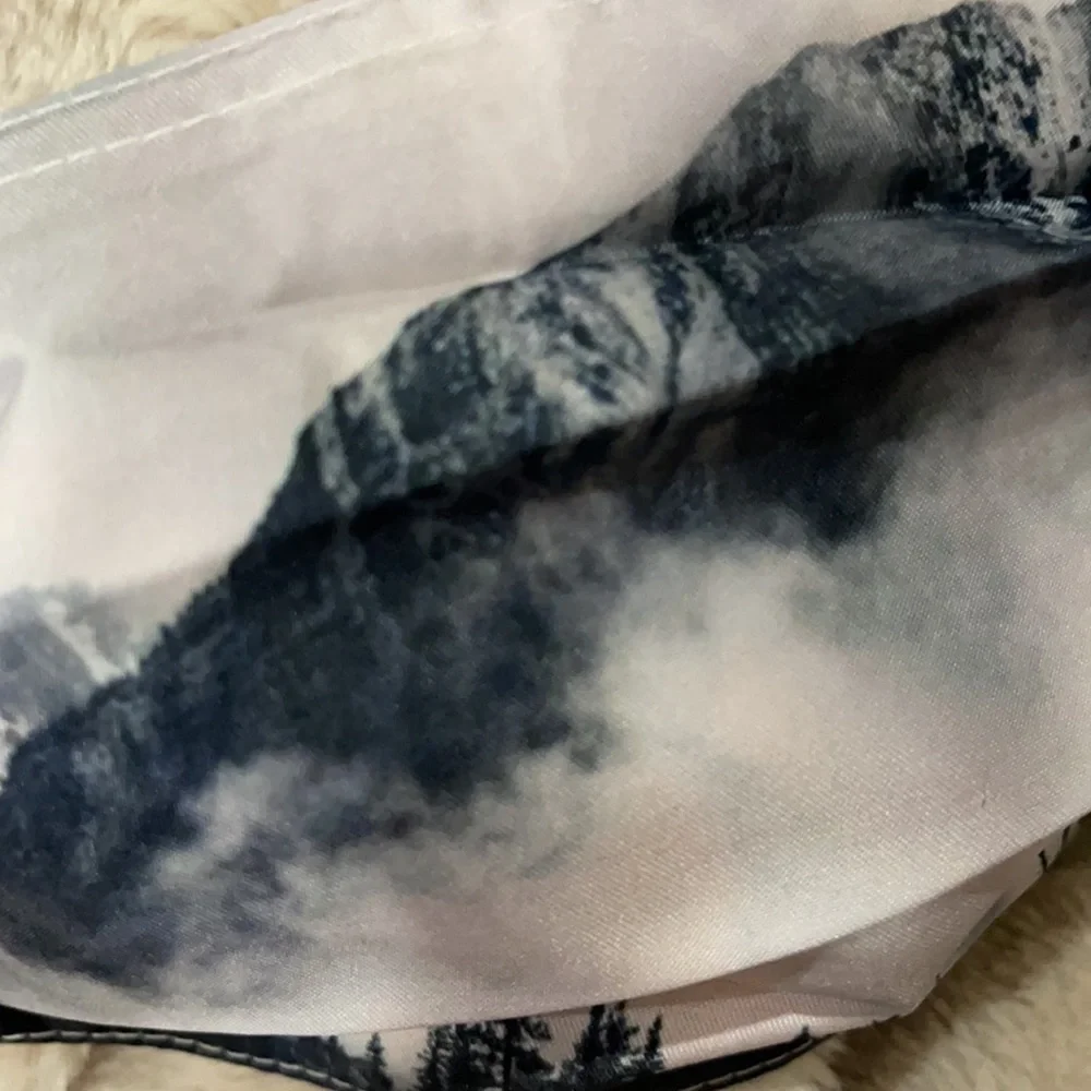 New Mountain cliff face mask